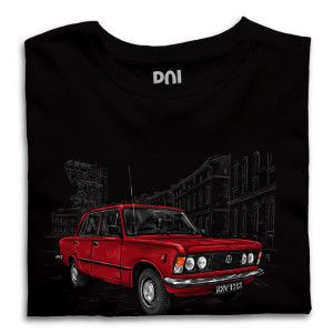 koszulka dziecięca Duży Fiat 125p "KREDENS" legenda