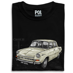 koszulka samochód SKODA 1000MB
