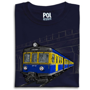 koszulka POCIĄG EN 57 edycja specjalna