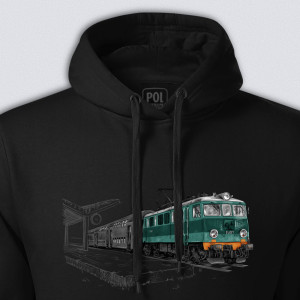 bluza POCIĄG LOKOMOTYWA EU07 pasażerski