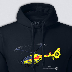 bluza Śmigłowiec LPR Eurocopter EC-135