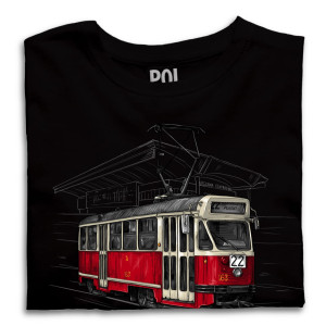 koszulka tramwaj KONSTAL 13N dzieci Warszawa