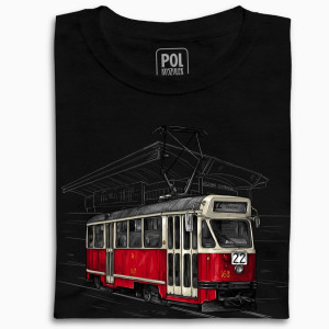 koszulka tramwaj KONSTAL 13N Warszawa