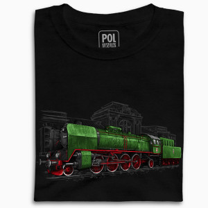 koszulka pociąg LOKOMOTYWA PAROWÓZ PT47
