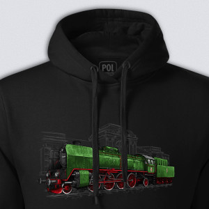 bluza pociąg LOKOMOTYWA PAROWÓZ PT47
