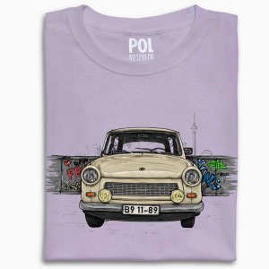 koszulka samochód TRABANT 601 Berlin