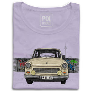 koszulka damska samochód TRABANT 601 Berlin