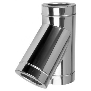 Trójnik kwas izol "t" 45st