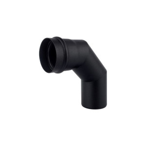 Pelet kolano czarne fi 80 90st