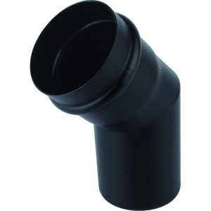 Pelet kolano czarne fi 80 45st