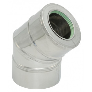 Turbo i kolano izol 45st