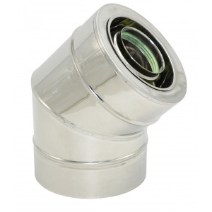Turbo ii kolano izol 45st