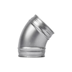 Spiro kolano tłoczone  d-100 45st