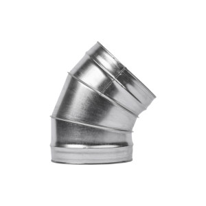 Spiro kolano segmentowe d-250 45st
