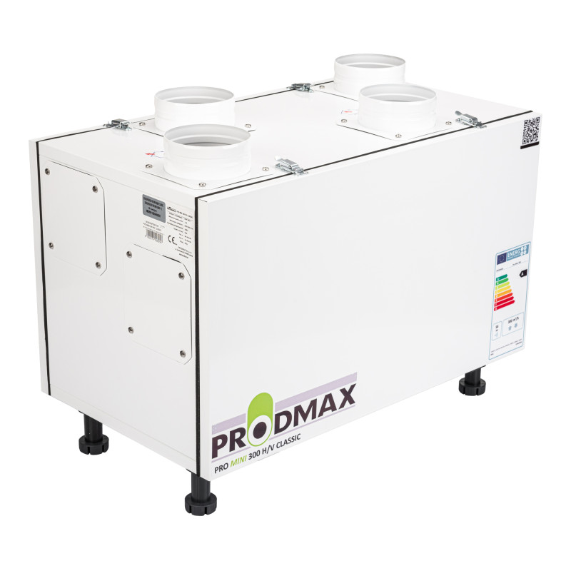 PRODMAX Rekuperator PRO MINI 300 h/v