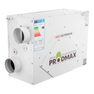 PRODMAX Rekuperator ścienny HEKO 250