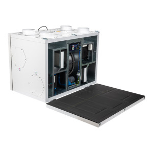 Sk rekuperator pro max r 400 h/v prawy classic