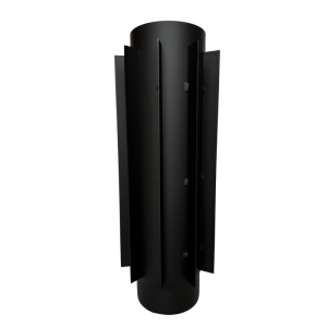 Czarny radiator 0,5mb