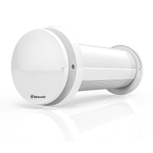 Sk nawietrzak z termostatem balanceair dn 100