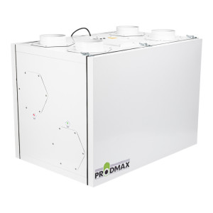 Sk rekuperator pro max r 400 h/v lewy premium