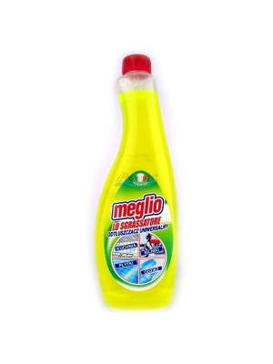 Meglio uniwersalny płyn odtłuszczający zapas, 750 ml, Cytryna