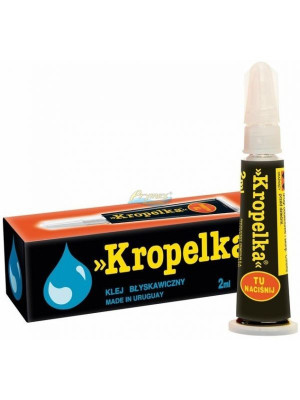 Kropelka Klej Błyskawiczny 2 ml
