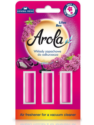 Arola wkłady zapachowe do odkurzacza, 3 szt., Bez