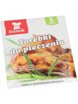 Kuchcik Torebki do Pieczenia 35x40 cm 5 szt
