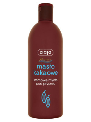 Ziaja mydło pod prysznic, 500 ml, Masło Kakaowe