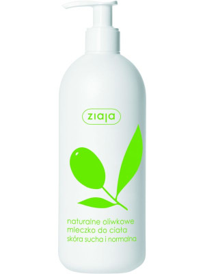 Ziaja oliwkowe mleczko do ciała, 400 ml, z pompką