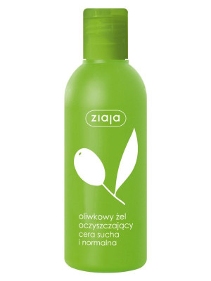 Ziaja żel oczyszczający, 200 ml, oliwkowy