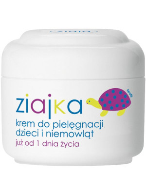 Ziajka Krem Do Pielęgnacji Niemowląt 50ml