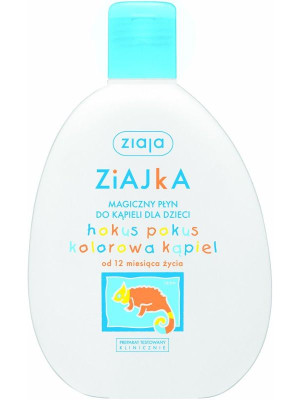 Ziajka płyn do kąpieli dla dzieci, 400 ml