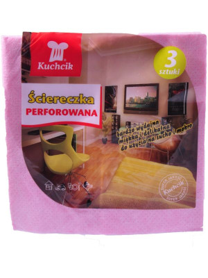 Kuchcik Ścierka Perforowana 3 Sztuki