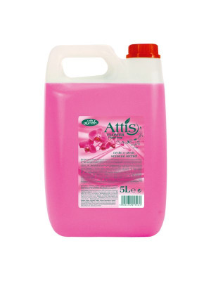 Attis mydło w płynie, 5 L, z gliceryną, Orchidea