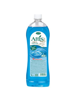 Attis mydło w płynie, zapas 1 L, antybakteryjne