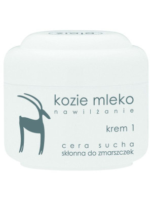 Ziaja krem do twarzy nawilżający, 50 ml, Kozie Mleko