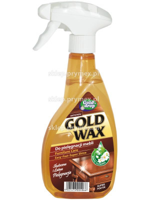 Gold Wax płyn do mebli z pompką, 400 ml