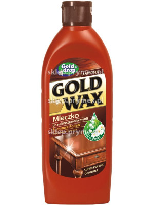Gold Wax mleczko do mebli, 250 ml