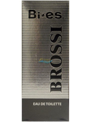 Bi-es woda toaletowa dla mężczyzn, 100 ml, Brossi