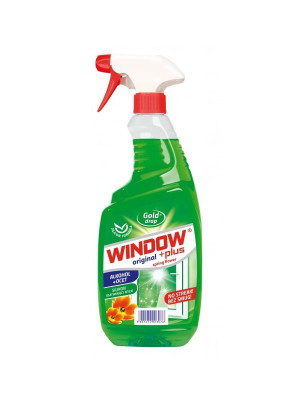 Window płyn do mycia szyb, 750 ml, z alkoholem i octem, Wiosenne Kwiaty