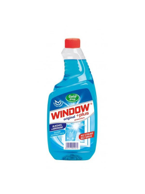 Window płyn do mycia szyb, zapas 750 ml, z alkoholem i amoniakiem
