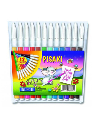 Pisaki 12 Kolorów Kamet