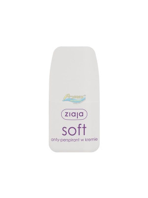 Ziaja antyperspirant w kremie dla kobiet, 60 ml, Soft