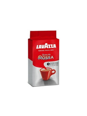 Lavazza Qualita Rossa Włoska Kawa Mielona w Torebce 250 g