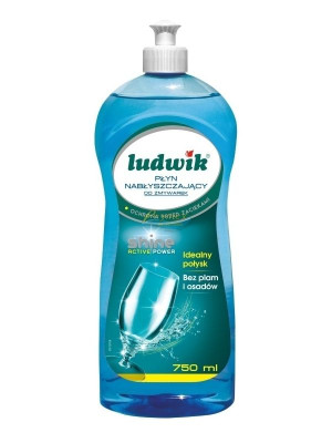 Ludwik nabłyszczacz do zmywarek, 750 ml