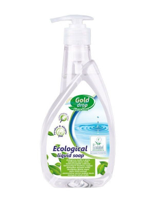 Eco Line mydło w płynie, 400 ml, ekologiczne, z pompką