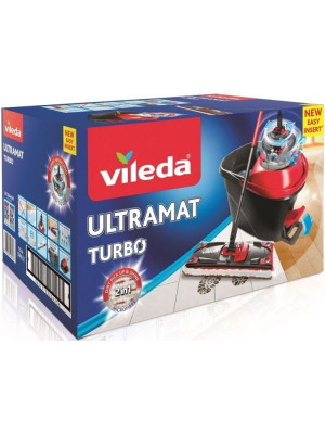 Vileda Mop Obrotowy Ultramat TURBO 1 komplet