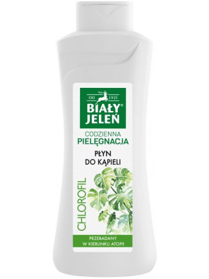 Biały Jeleń płyn do kąpieli, 750 ml, Chlorofil