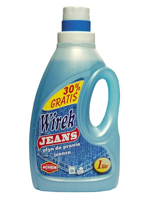 Wirek płyn do prania jeansu, 1 L